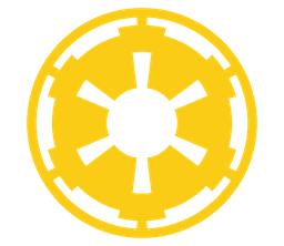 Spinning Galactic Empire Logo