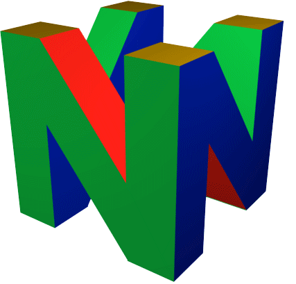 Spinning N64 Logo